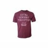 ESP Sixth Sense T-Shirt Maroon 1 ESP Sixth Sense T-Shirt Maroon