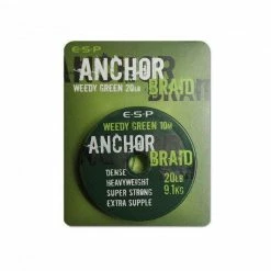 Hook Links ESP Anchor Braid Weed Green