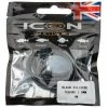 Icon Black Silicone Tubing 1.5mm