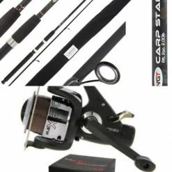 NGT Carp Stalker 8ft Camo Combo