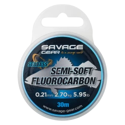 Savage Gear Seabass Semi Soft Fluorocarbon 30m