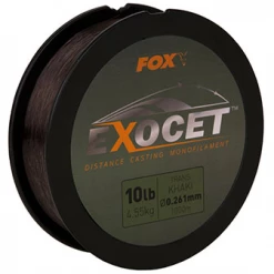 Carp Line Fox Exocet Mono Line Trans Khaki