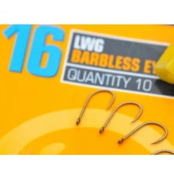 Commercial Hooks Guru LWG Hook Spade Barbless