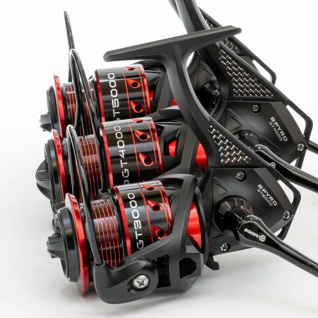 Akios Spyro GT Fixed Spool Reels 3 Akios Spyro GT Fixed Spool Reels
