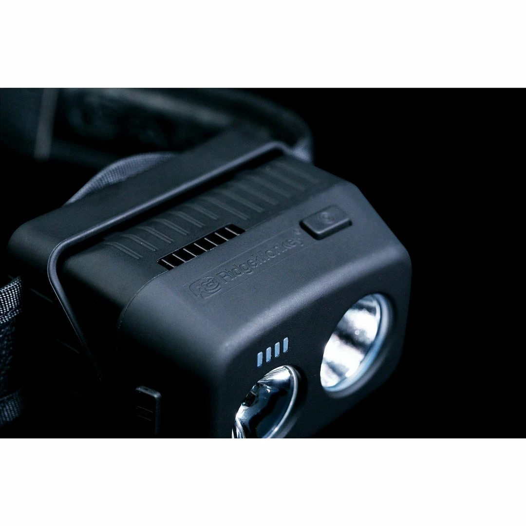 RidgeMonkey VRH300X USB Rechargeable Headtorch 4 RidgeMonkey VRH300X USB Rechargeable Headtorch