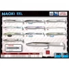 Fishus Naoki Eels 110mm/4.5in Wrecking & Bass Lures