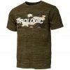 Prologic Bark Print T-Shirt - Burnt Olive/Green T-Shirts