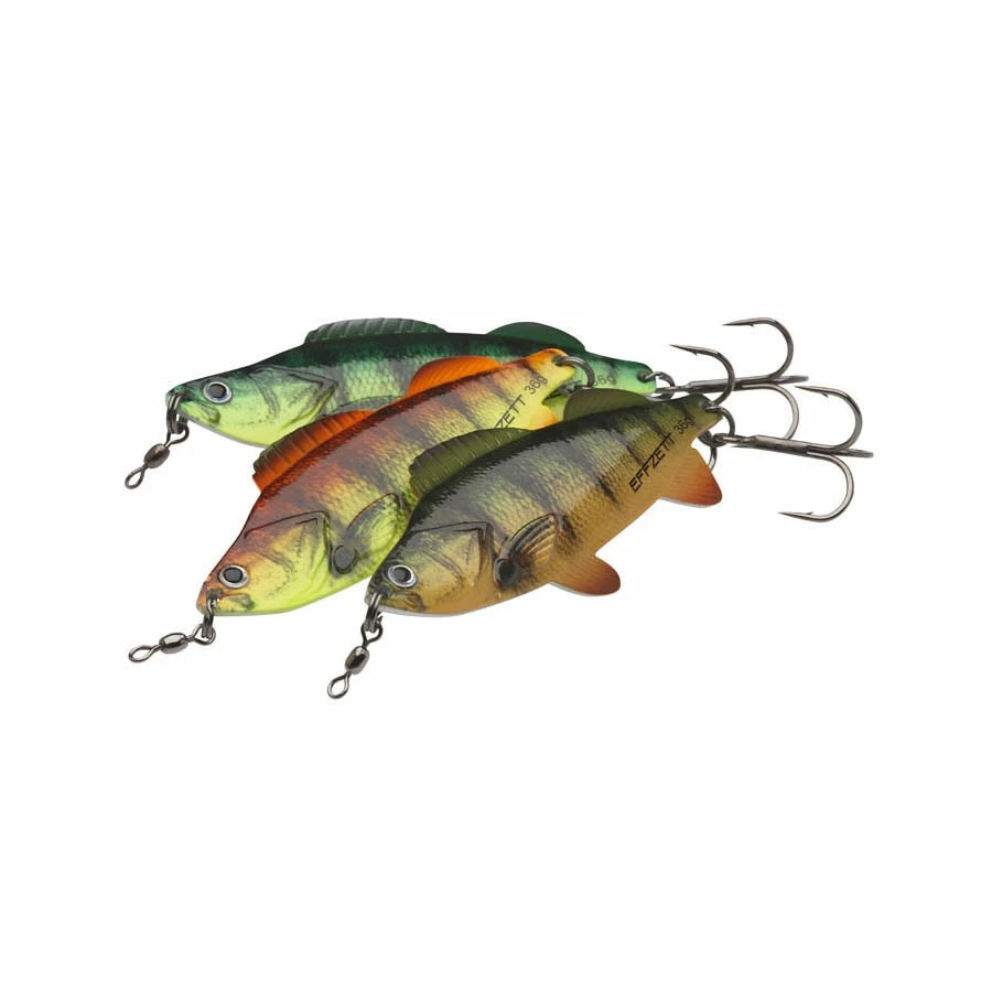 Spinners & Spoons DAM FZ Perch Spoons 7cm 17g 3 Spinners & Spoons DAM FZ Perch Spoons 7cm 17g