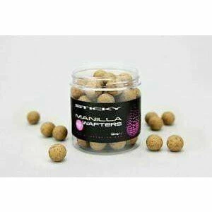 Sticky Baits Manilla Wafters 16mm Hookbaits 3 Sticky Baits Manilla Wafters 16mm Hookbaits