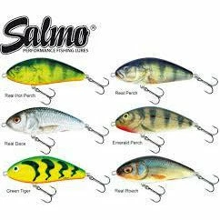 Jerk Baits Salmo Fatso Floating 10cm