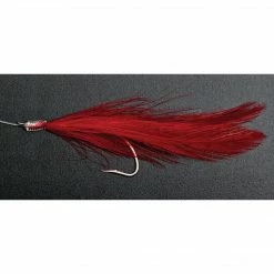 Mustad Coloured Mackerel Feathers 3 Hook Sea Rigs