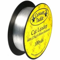 CatMaster Cat Leader Monofilament Clear Catfish Line