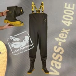 Not Specified Waders Vass -Tex 400E Lightweight Chest Wader
