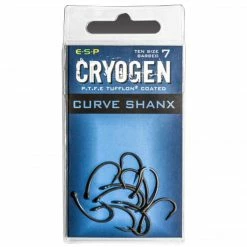 ESP Cryogen Curve Shanx Carp Hooks