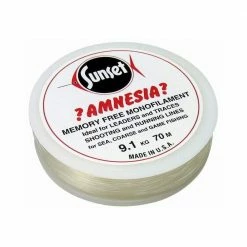 AMNESIA LINE 20lb CLEAR