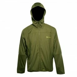 Jackets & Tops RidgeMonkey Dropback Lightweight Zip Jacket Green