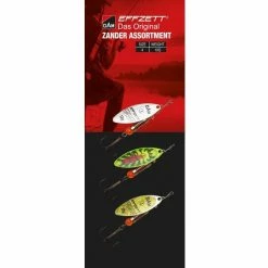 DAM Effzett Spinner Assortment Zander Spinners & Spoons