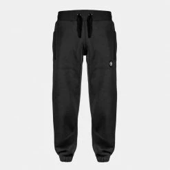 KUMU COCOON JOGGERS BLACK