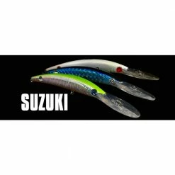Fishus Suzuki 130mm 20.6gr Sinking Wrecking & Bass Lures