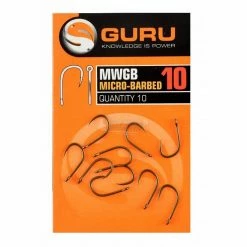 Commercial Hooks Guru GMWG Hook Barbed