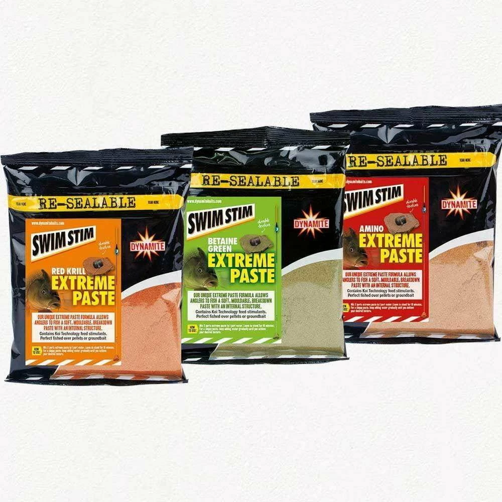 Dynamite Baits Dynamite Swim Stim Extreme Paste - Amino 350g Pastes 3 Dynamite Baits Dynamite Swim Stim Extreme Paste - Amino 350g Pastes