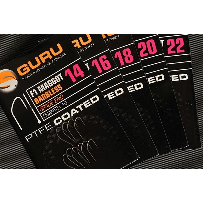 Guru F1 Maggot Hook Commercial Hooks 3 Guru F1 Maggot Hook Commercial Hooks