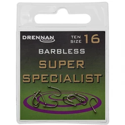 Drennan Super Specialist Barbless Eyed