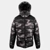 KUMU DECEPTION JACKET GREYSCALE