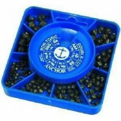 Anchor Tackle ANCHOR 8 DIV DISPENSER BLUE SHOT Commercial Terminal