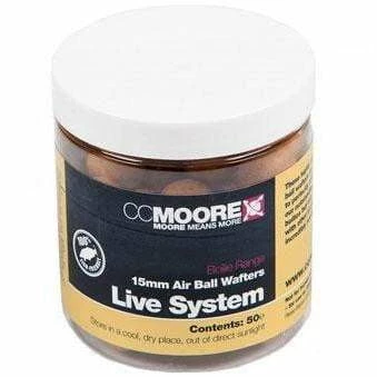 Pop-ups C C Moore Live System Air Ball Wafters 15mm 3 Pop-ups C C Moore Live System Air Ball Wafters 15mm