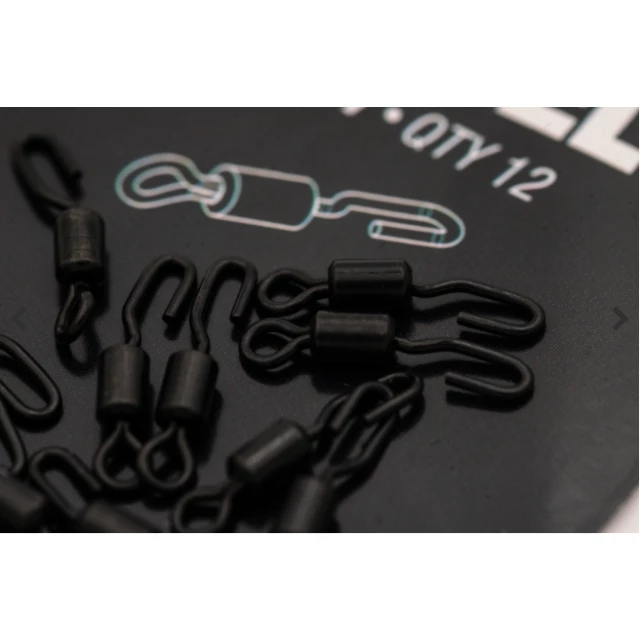 Korda Spinner Swivels Size 11 Carp Terminal 3 Korda Spinner Swivels Size 11 Carp Terminal