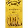 CatMaster Eagle Wave Hooks Barbed Catfish Terminal