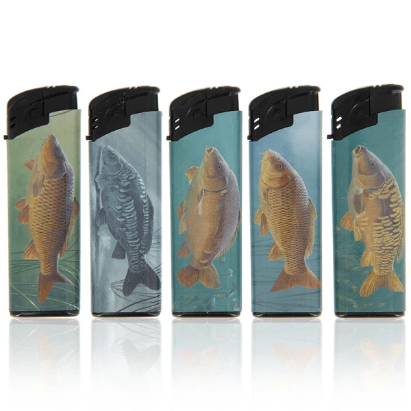 NGT Electronic Refillable Carp Fish Lighters Single Carp Terminal 3 NGT Electronic Refillable Carp Fish Lighters Single Carp Terminal