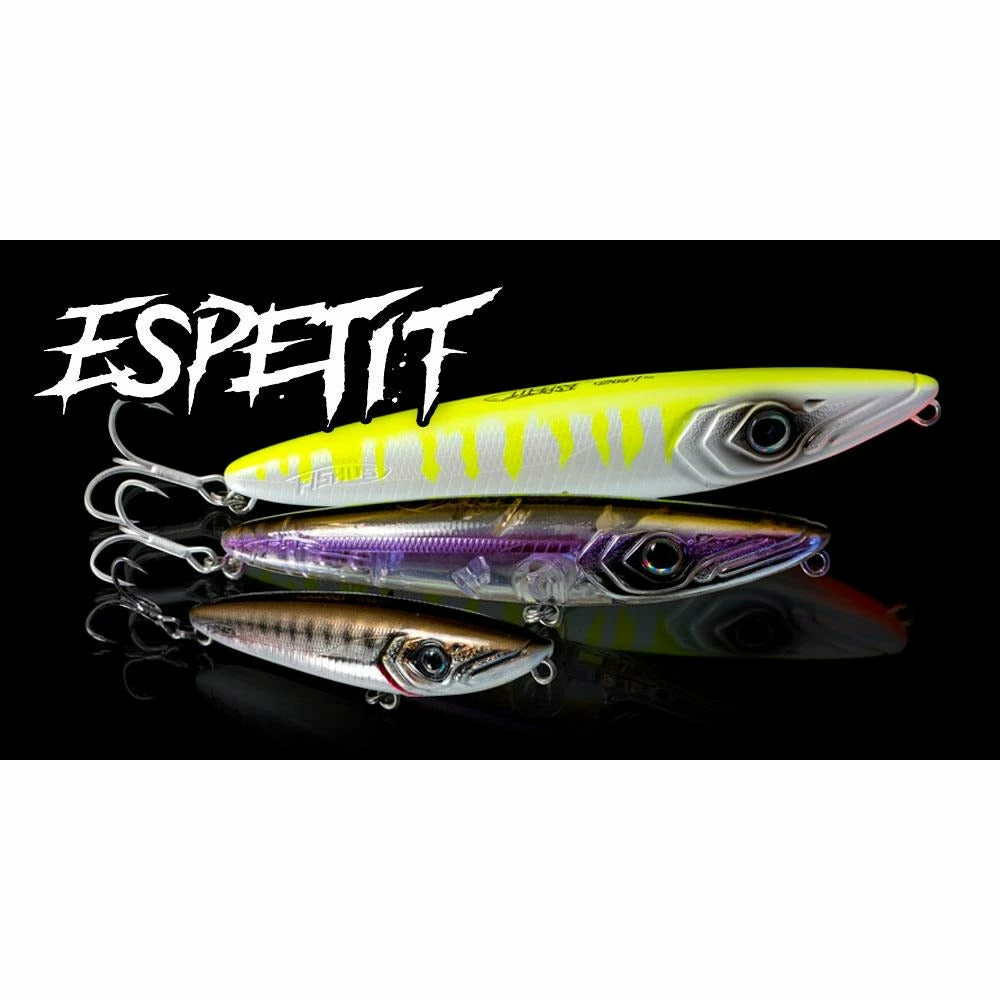 Wrecking & Bass Lures Fishus Espetit 95mm 10.5gr Rattling 3 Wrecking & Bass Lures Fishus Espetit 95mm 10.5gr Rattling