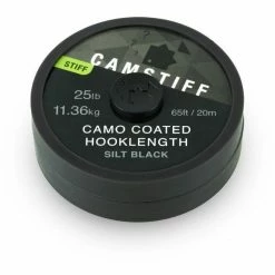 Thinking Anglers Camstiff Hooklength Silt Black
