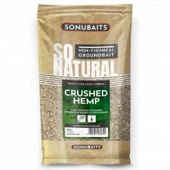 Ground Bait Sonubaits So Natural Crushed Hemp 500g