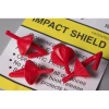 Sea Terminal Breakaway Impact Shields Red