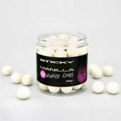 Sticky Baits Manilla White Ones 12mm Pop-ups
