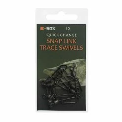 Pike Terminal E-SOX Snap Link Trace Swivel