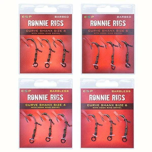 ESP Ronnie Rig Barbless HRS 3 ESP Ronnie Rig Barbless HRS