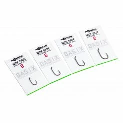 Korda Basix Wide Gape Hooks Carp Hooks