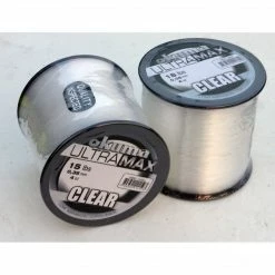 Okuma Ultramax Mono Clear 4oz Spool Sea Line