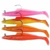 Wrecking & Bass Lures Sidewinder Cod Squad Combo Packs 4in