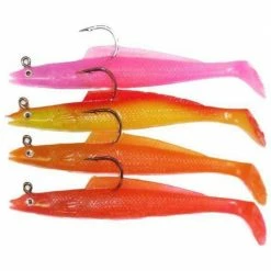 Wrecking & Bass Lures Sidewinder Cod Squad Combo Packs 4in