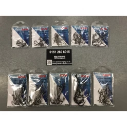 Fishzone Classic Aberdeen Hook Black Nickel