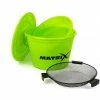 Matrix Lime Bucket Set Inc Tray And Riddle