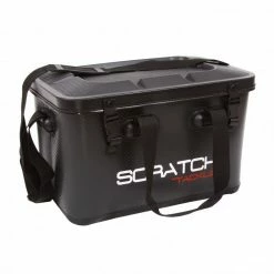FLASHMER Scratch Tackle Bakkan Rigid Waterproof Bag 35L