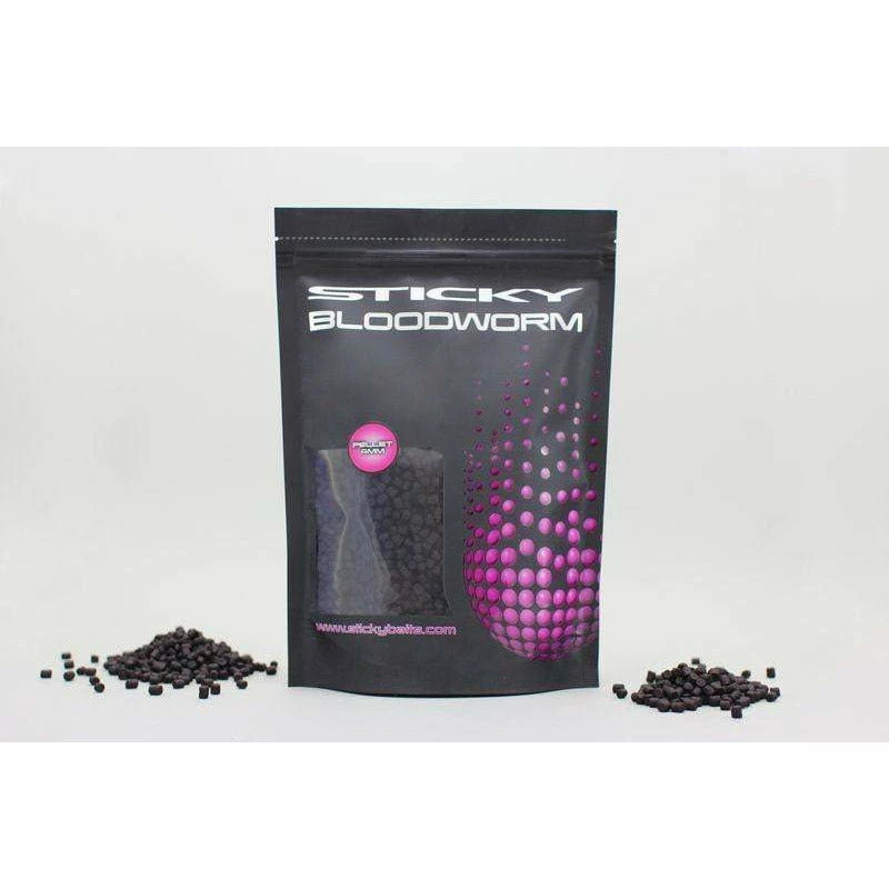 Sticky Baits Bloodworm Pellets 6mm 3 Sticky Baits Bloodworm Pellets 6mm
