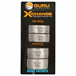 Guru X-Change Distance Feeder - Spare Weight Pack - D Commercial Feeders & Bombs