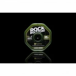 RidgeMonkey Rock Bottom Tungsten Coated Soft Hooklink 25lb Hook Links